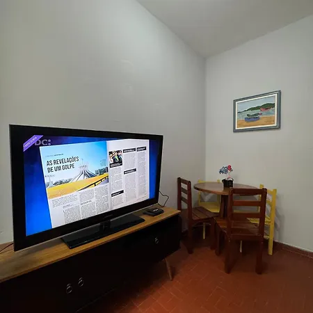 Praia Grande Apartamento Aconchegante Pertinho Da Praia - 300M Exterior photo