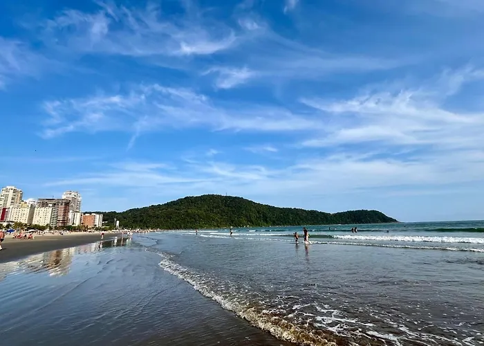 Praia Grande Apartamento Aconchegante Pertinho Da Praia - 300M