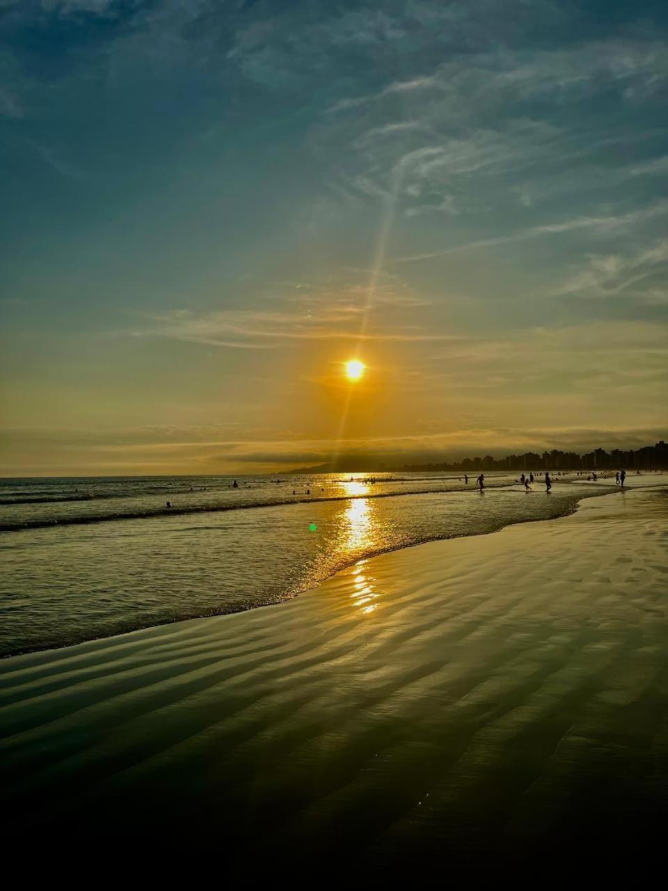 Grande Aconchegante Pertinho Da - 300m * Praia Grande (Santos)
